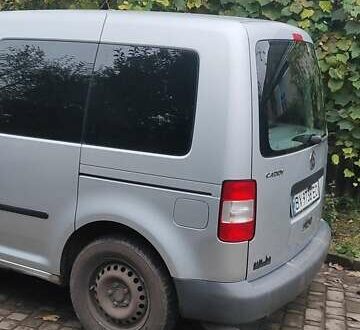 Серый Фольксваген Кадди, объемом двигателя 2 л и пробегом 280 тыс. км за 7300 $, фото 1 на Automoto.ua