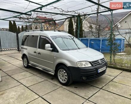Серый Фольксваген Кадди, объемом двигателя 1.9 л и пробегом 297 тыс. км за 6400 $, фото 1 на Automoto.ua