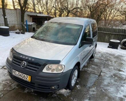 Серый Фольксваген Кадди, объемом двигателя 1.6 л и пробегом 203 тыс. км за 7700 $, фото 1 на Automoto.ua