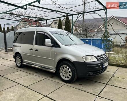 Серый Фольксваген Кадди, объемом двигателя 1.9 л и пробегом 297 тыс. км за 6400 $, фото 1 на Automoto.ua