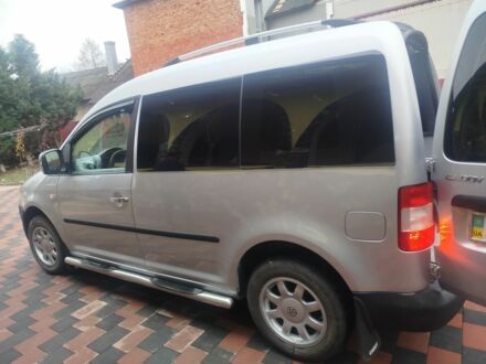 Сірий Фольксваген Кадді, об'ємом двигуна 1.9 л та пробігом 4 тис. км за 8200 $, фото 1 на Automoto.ua