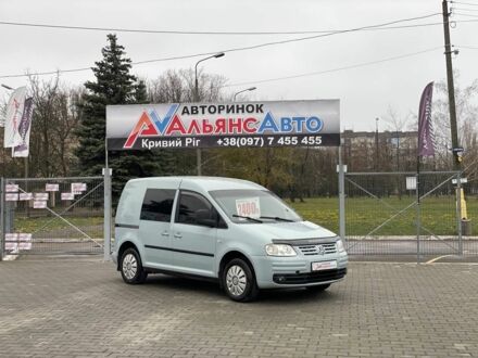 Сірий Фольксваген Кадді, об'ємом двигуна 1.6 л та пробігом 219 тис. км за 5999 $, фото 1 на Automoto.ua