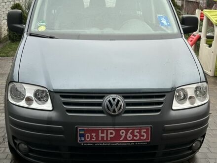 Серый Фольксваген Кадди, объемом двигателя 0 л и пробегом 200 тыс. км за 7199 $, фото 1 на Automoto.ua