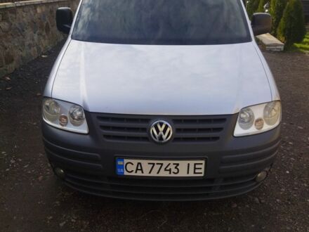 Серый Фольксваген Кадди, объемом двигателя 1.9 л и пробегом 290 тыс. км за 7000 $, фото 1 на Automoto.ua