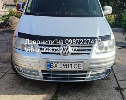Сірий Фольксваген Кадді, об'ємом двигуна 1.9 л та пробігом 340 тис. км за 7200 $, фото 1 на Automoto.ua