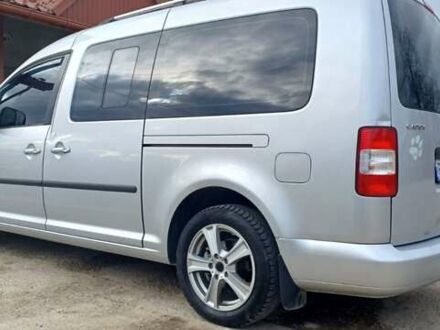 Серый Фольксваген Кадди, объемом двигателя 1.9 л и пробегом 308 тыс. км за 8500 $, фото 1 на Automoto.ua