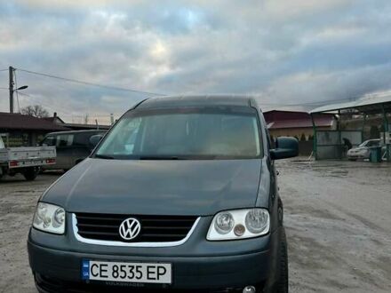 Сірий Фольксваген Кадді, об'ємом двигуна 2 л та пробігом 300 тис. км за 8199 $, фото 1 на Automoto.ua