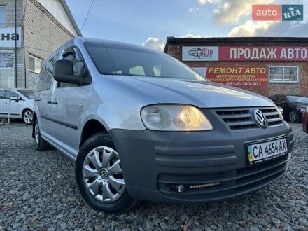 Серый Фольксваген Кадди, объемом двигателя 1.6 л и пробегом 279 тыс. км за 6500 $, фото 1 на Automoto.ua