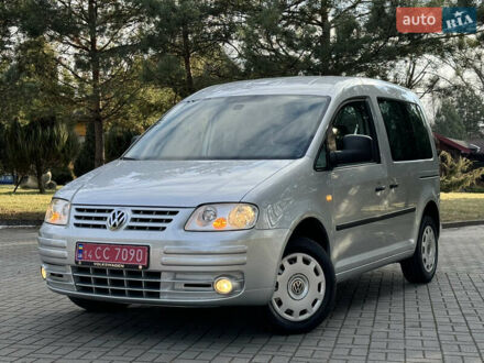 Фольксваген Кадди 2008 в Дрогобыче на Automoto.ua Серый Фольксваген Кадди, объемом двигателя 1.6 л и пробегом 222 тыс. км за 7199 $, фото 1 на Automoto.ua