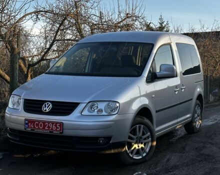 Серый Фольксваген Кадди, объемом двигателя 1.6 л и пробегом 240 тыс. км за 7990 $, фото 1 на Automoto.ua