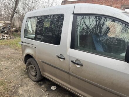 Серый Фольксваген Кадди, объемом двигателя 0 л и пробегом 345 тыс. км за 1000 $, фото 1 на Automoto.ua