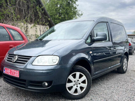 Фольксваген Кадди 2008 в Львове на Automoto.ua Серый Фольксваген Кадди, объемом двигателя 2 л и пробегом 235 тыс. км за 7250 $, фото 1 на Automoto.ua