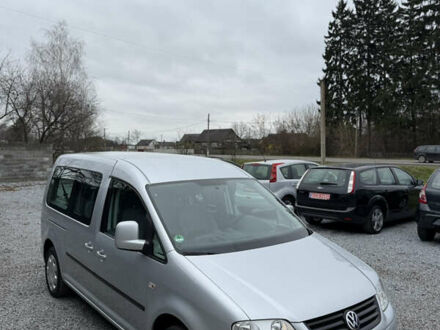 Сірий Фольксваген Кадді, об'ємом двигуна 1.9 л та пробігом 275 тис. км за 10850 $, фото 1 на Automoto.ua