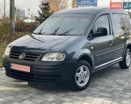 Сірий Фольксваген Кадді, об'ємом двигуна 2 л та пробігом 288 тис. км за 6500 $, фото 1 на Automoto.ua