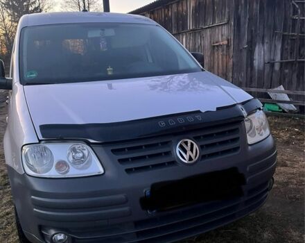 Серый Фольксваген Кадди, объемом двигателя 1.9 л и пробегом 250 тыс. км за 7100 $, фото 1 на Automoto.ua