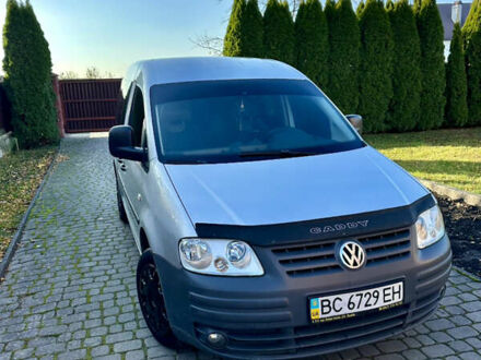 Фольксваген Кадді 2008 у Львові на Automoto.ua Сірий Фольксваген Кадді, об'ємом двигуна 1.9 л та пробігом 410 тис. км за 5500 $, фото 1 на Automoto.ua