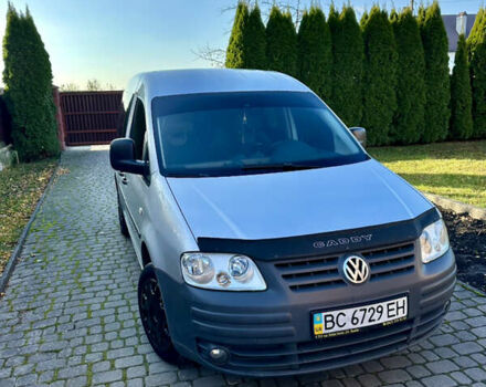 Серый Фольксваген Кадди, объемом двигателя 1.9 л и пробегом 410 тыс. км за 5500 $, фото 1 на Automoto.ua