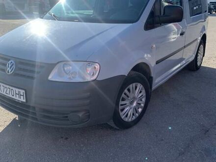 Серый Фольксваген Кадди, объемом двигателя 1.6 л и пробегом 212 тыс. км за 6150 $, фото 1 на Automoto.ua