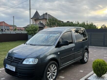 Сірий Фольксваген Кадді, об'ємом двигуна 2 л та пробігом 395 тис. км за 5200 $, фото 1 на Automoto.ua