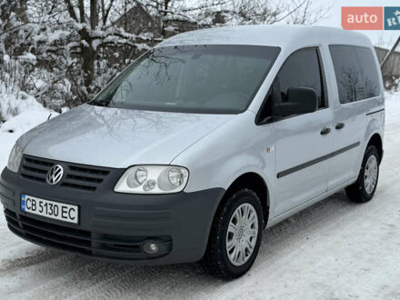 Сірий Фольксваген Кадді, об'ємом двигуна 1.9 л та пробігом 280 тис. км за 6500 $, фото 1 на Automoto.ua