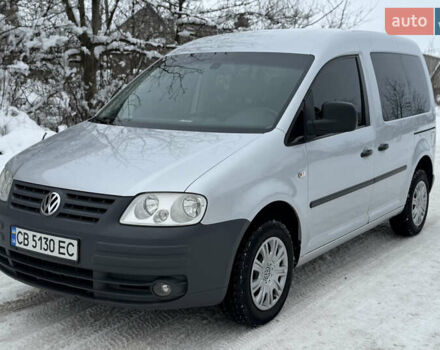 Серый Фольксваген Кадди, объемом двигателя 1.9 л и пробегом 280 тыс. км за 6500 $, фото 1 на Automoto.ua
