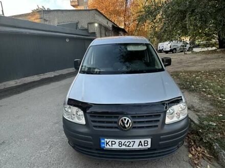 Серый Фольксваген Кадди, объемом двигателя 1.9 л и пробегом 189 тыс. км за 6500 $, фото 1 на Automoto.ua