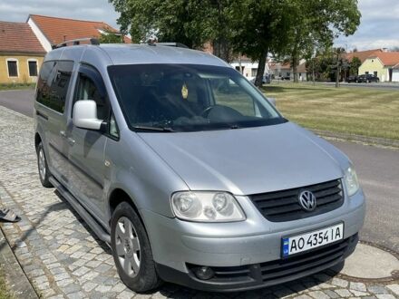 Серый Фольксваген Кадди, объемом двигателя 1.9 л и пробегом 363 тыс. км за 6100 $, фото 1 на Automoto.ua