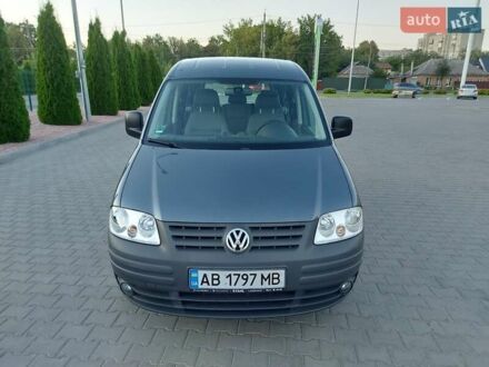Фольксваген Кадді 2008 у Вінниці на Automoto.ua Сірий Фольксваген Кадді, об'ємом двигуна 1.6 л та пробігом 179 тис. км за 7999 $, фото 1 на Automoto.ua