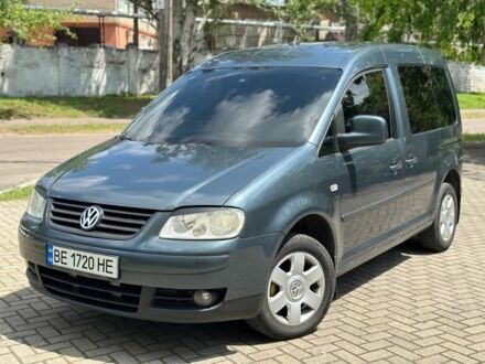 Фольксваген Кадди 2008 в Николаеве на Automoto.ua Серый Фольксваген Кадди, объемом двигателя 2 л и пробегом 300 тыс. км за 5800 $, фото 1 на Automoto.ua