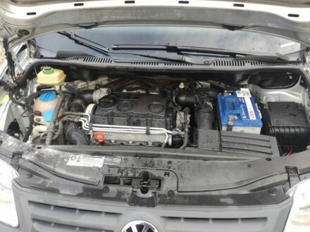 Серый Фольксваген Кадди, объемом двигателя 1.9 л и пробегом 300 тыс. км за 5900 $, фото 1 на Automoto.ua