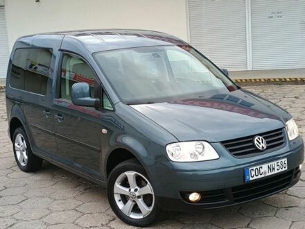 Сірий Фольксваген Кадді, об'ємом двигуна 1.9 л та пробігом 234 тис. км за 3700 $, фото 1 на Automoto.ua