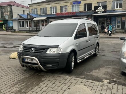 Сірий Фольксваген Кадді, об'ємом двигуна 1.9 л та пробігом 291 тис. км за 7250 $, фото 1 на Automoto.ua