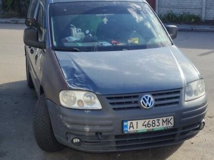 Фольксваген Кадди 2009 в Фастове на Automoto.ua Серый Фольксваген Кадди, объемом двигателя 1.4 л и пробегом 300 тыс. км за 3500 $, фото 1 на Automoto.ua