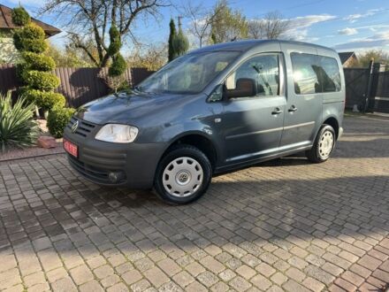 Фольксваген Кадди 2009 в Ивано-Франковске на Automoto.ua Серый Фольксваген Кадди, объемом двигателя 1.6 л и пробегом 189 тыс. км за 6900 $, фото 1 на Automoto.ua