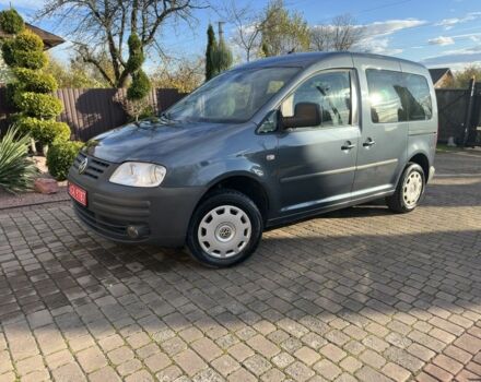 Сірий Фольксваген Кадді, об'ємом двигуна 1.6 л та пробігом 189 тис. км за 6900 $, фото 1 на Automoto.ua