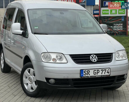 Сірий Фольксваген Кадді, об'ємом двигуна 1.6 л та пробігом 139 тис. км за 9299 $, фото 1 на Automoto.ua