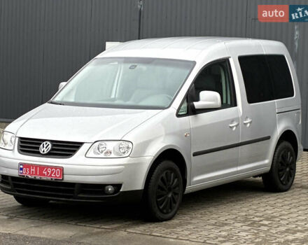 Серый Фольксваген Кадди, объемом двигателя 1.4 л и пробегом 187 тыс. км за 7700 $, фото 1 на Automoto.ua