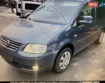 Серый Фольксваген Кадди, объемом двигателя 1.6 л и пробегом 178 тыс. км за 9450 $, фото 1 на Automoto.ua