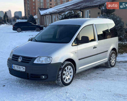 Серый Фольксваген Кадди, объемом двигателя 1.9 л и пробегом 269 тыс. км за 7650 $, фото 1 на Automoto.ua