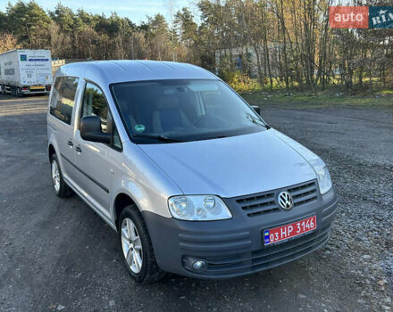 Серый Фольксваген Кадди, объемом двигателя 1.4 л и пробегом 193 тыс. км за 6550 $, фото 1 на Automoto.ua