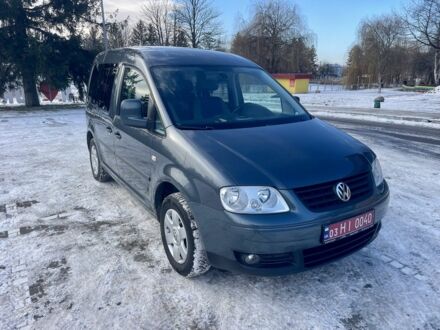 Сірий Фольксваген Кадді, об'ємом двигуна 2 л та пробігом 202 тис. км за 7800 $, фото 1 на Automoto.ua