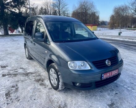 Сірий Фольксваген Кадді, об'ємом двигуна 2 л та пробігом 202 тис. км за 7800 $, фото 1 на Automoto.ua