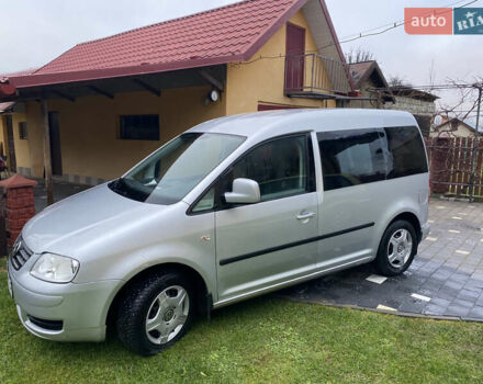 Сірий Фольксваген Кадді, об'ємом двигуна 1.9 л та пробігом 259 тис. км за 6900 $, фото 1 на Automoto.ua