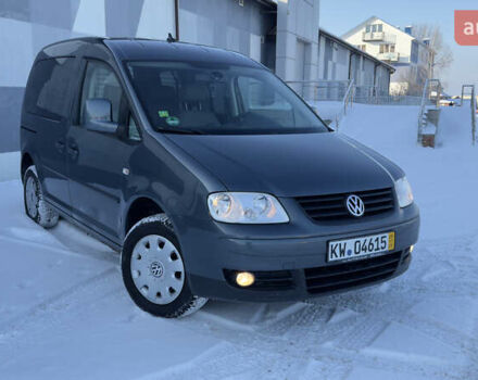 Серый Фольксваген Кадди, объемом двигателя 2 л и пробегом 199 тыс. км за 8150 $, фото 1 на Automoto.ua