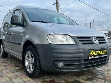 Сірий Фольксваген Кадді, об'ємом двигуна 2 л та пробігом 186 тис. км за 8990 $, фото 1 на Automoto.ua