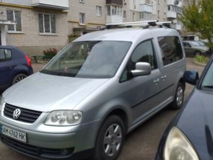 Фольксваген Кадди 2009 в Житомире на Automoto.ua Серый Фольксваген Кадди, объемом двигателя 1.4 л и пробегом 187 тыс. км за 7200 $, фото 1 на Automoto.ua