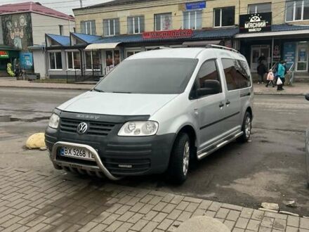 Сірий Фольксваген Кадді, об'ємом двигуна 1.9 л та пробігом 291 тис. км за 7250 $, фото 1 на Automoto.ua