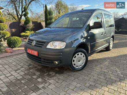 Фольксваген Кадди 2009 в Ивано-Франковске на Automoto.ua Серый Фольксваген Кадди, объемом двигателя 1.6 л и пробегом 189 тыс. км за 6950 $, фото 1 на Automoto.ua