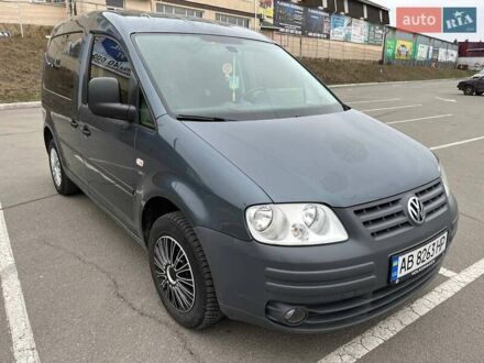 Серый Фольксваген Кадди, объемом двигателя 1.4 л и пробегом 241 тыс. км за 6700 $, фото 1 на Automoto.ua