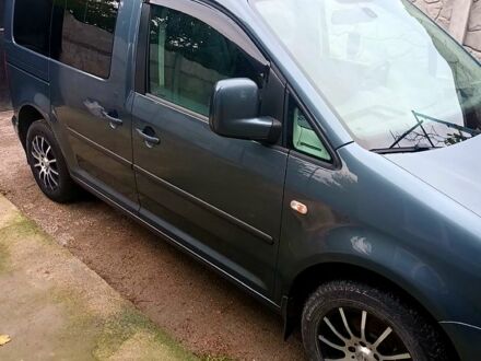 Сірий Фольксваген Кадді, об'ємом двигуна 1.9 л та пробігом 310 тис. км за 8500 $, фото 1 на Automoto.ua